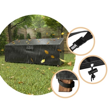 Ochranný obal KINGSLEEVE antracitová, šířka 163 cm 2