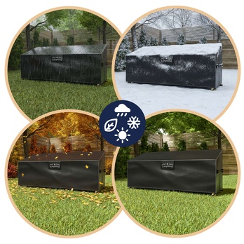 Ochranný obal KINGSLEEVE antracitová, šířka 163 cm 3