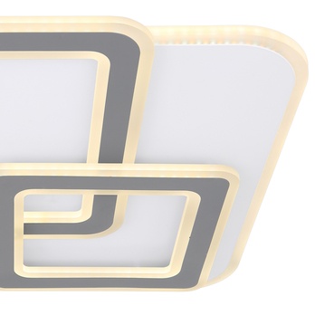 Stropní LED svítidlo KIQUE bílá 5