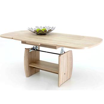 Konferenční stolek KIRK MINI dub sonoma 1