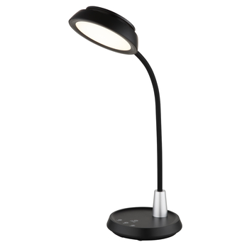 Stolní lampa KIRK černá 6