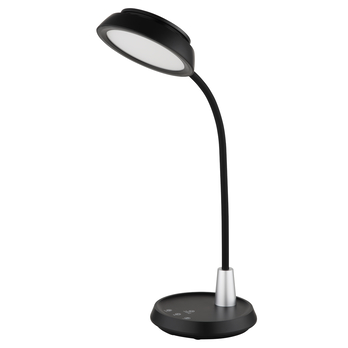 Stolní lampa KIRK černá 7