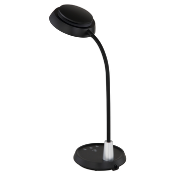 Stolní lampa KIRK černá 8