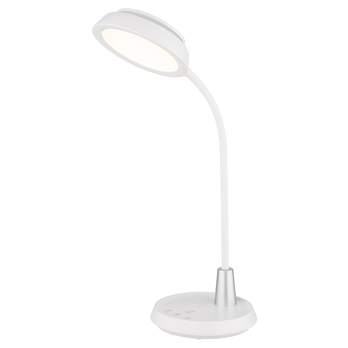 Stolní lampa KIRK bílá 4