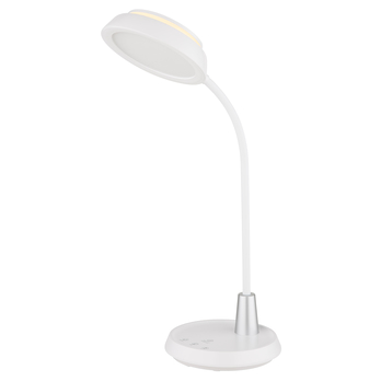 Stolní lampa KIRK bílá 5