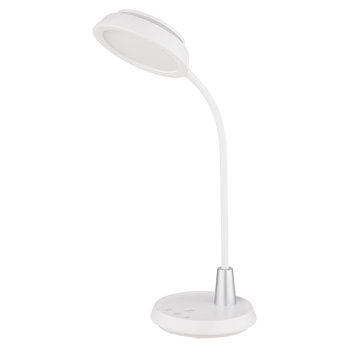 Stolní lampa KIRK bílá 6