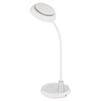 Stolní lampa KIRK bílá 7