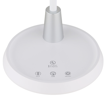 Stolní lampa KIRK bílá 9