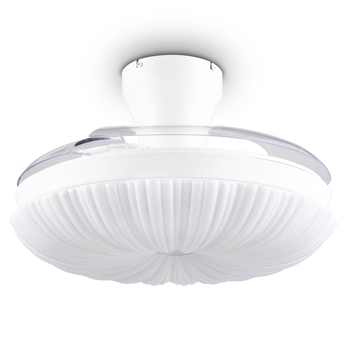 Stropní LED svítidlo s ventilátorem KIRUNA bílá 2