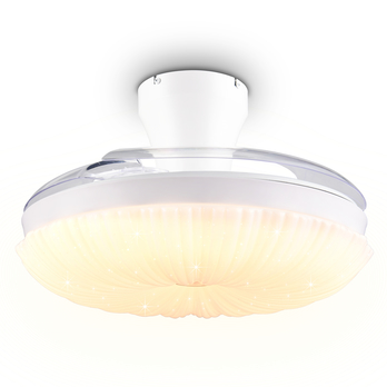 Stropní LED svítidlo s ventilátorem KIRUNA bílá 3