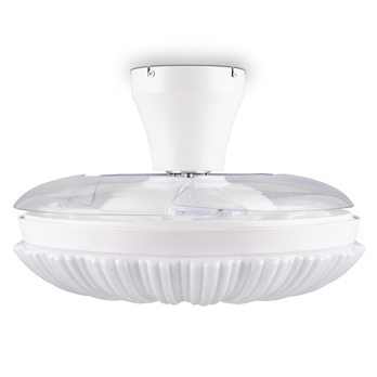 Stropní LED svítidlo s ventilátorem KIRUNA bílá 4