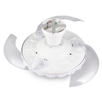 Stropní LED svítidlo s ventilátorem KIRUNA bílá 6