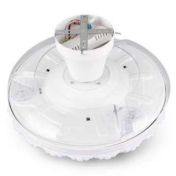 Stropní LED svítidlo s ventilátorem KIRUNA bílá 7