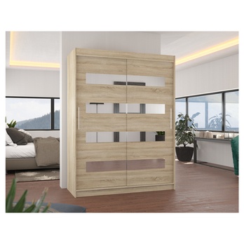 Šatní skříň KLOE dub sonoma 1