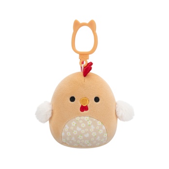 Klíčenka Squishmallows KOHOUT RUTIE vícebarevná 1