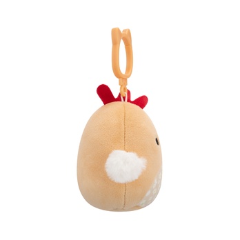 Klíčenka Squishmallows KOHOUT RUTIE vícebarevná 3