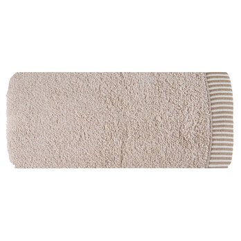 Sada ručníku a osušky KOS béžová, 50x90 a 70x140 cm 1