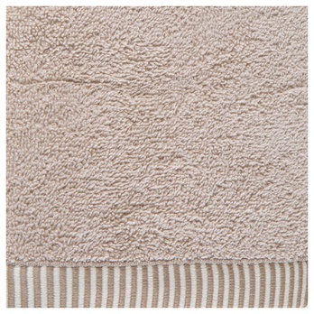 Sada ručníku a osušky KOS béžová, 50x90 a 70x140 cm 3