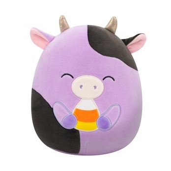 Hračka Squishmallows KRAVIČKA ALEXIE fialová/černá, 20 cm 1