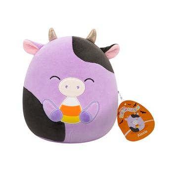Hračka Squishmallows KRAVIČKA ALEXIE fialová/černá, 20 cm 2