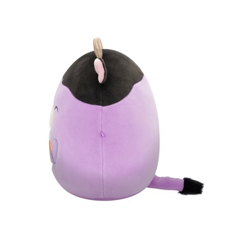 Hračka Squishmallows KRAVIČKA ALEXIE fialová/černá, 20 cm 3