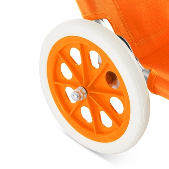 Zahradní lehátko KRETA oranžová 10