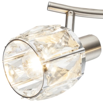 Bodové svítidlo KRIS 3 matný nikl 1