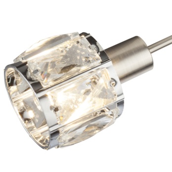 Stropní svítidlo KRIS 4 matný nikl 2