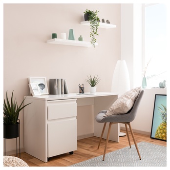 Kontejner  KRISTA 31 bílá 1
