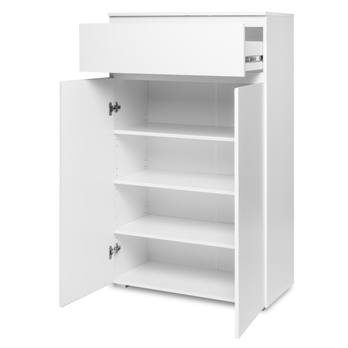 Komoda KRISTA 3 bílá 2