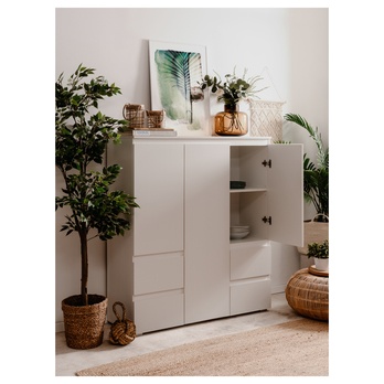 Komoda  KRISTA 53 bílá 1