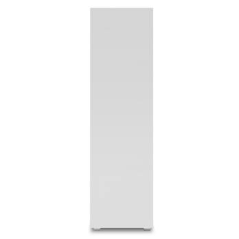 Regál KRISTA bílá, šířka 45 cm 4