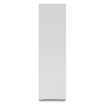 Regál KRISTA bílá, šířka 85 cm 3