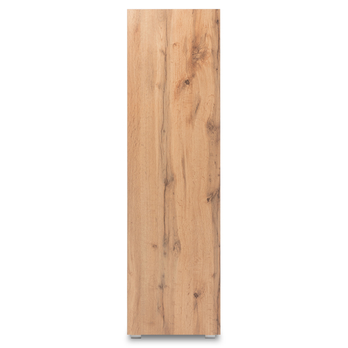 Regál KRISTA dub medový, šířka 85 cm 3