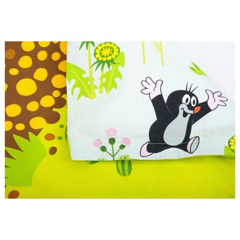 Povlečení KRTEČEK 2 40x60 a 100x135 cm 1