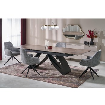 Jídelní židle KS-564 šedá 1