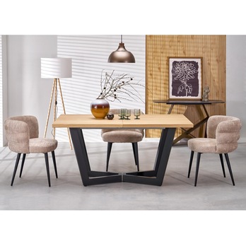 Jídelní židle KS-575 béžová 1