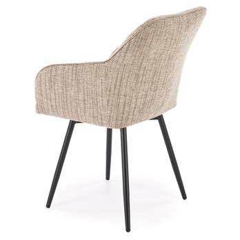 Jídelní žídle KS-576 béžová 5