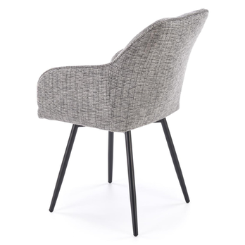 Jídelní žídle KS-576 šedá 5