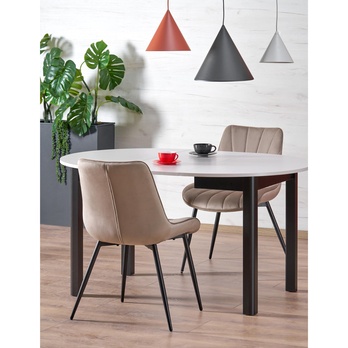 Jídelní židle KS-589 béžová 1