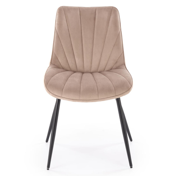 Jídelní židle KS-589 béžová 2