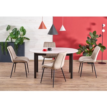 Jídelní židle KS-589 béžová 9