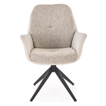 Jídelní židle KS-591 světle šedá 2