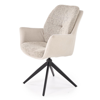 Jídelní židle KS-591 světle šedá 3