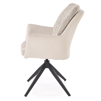 Jídelní židle KS-591 světle šedá 4