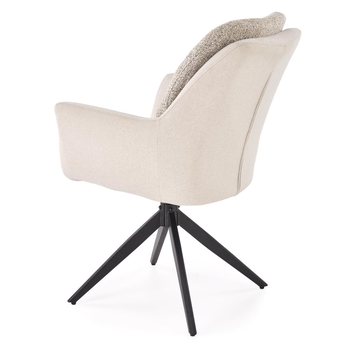 Jídelní židle KS-591 světle šedá 5