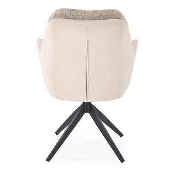 Jídelní židle KS-591 světle šedá 6