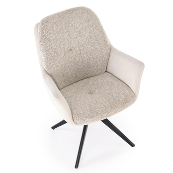 Jídelní židle KS-591 světle šedá 7