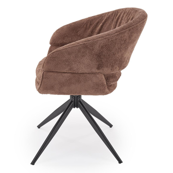 Jídelní židle KS-602 hnědá/černá 3