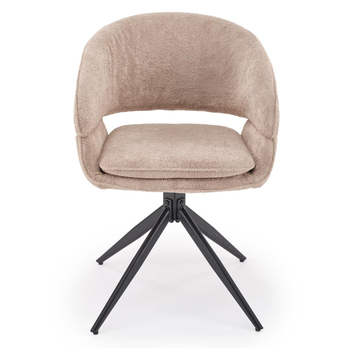 Jídelní židle KS-602 cappuccino/černá 1